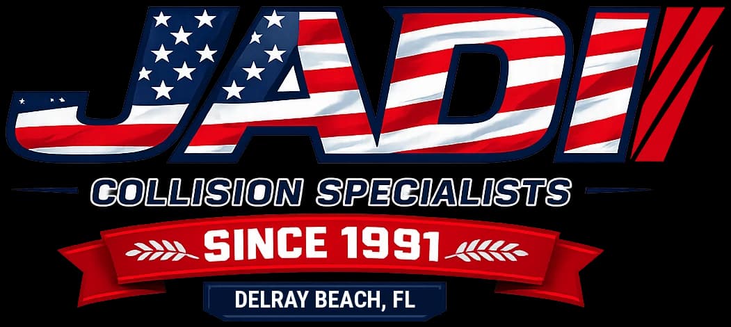Jadi Collision Specialists - Delray Beach, FL - Since 1991